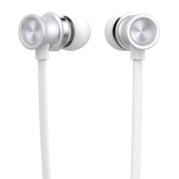 CELEBRAT Earphones με μικρόφωνο D7, 10mm, 3.5mm, 1.2m, λευκό CELEBRAT Earphones με μικρόφωνο D7, 10mm, 3.5mm, 1.2m, λευκό