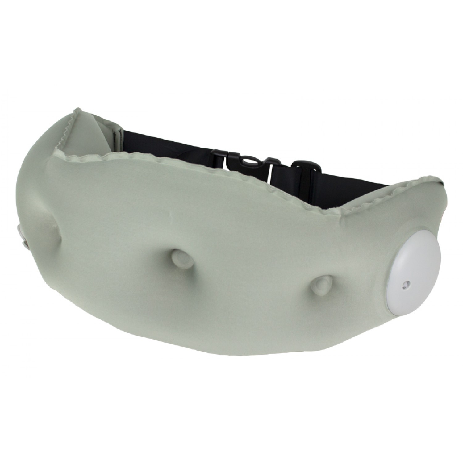 WELLYS φουσκωτή ζώνη μέσης 034413, για στήριξη πλάτης, γκρι WELLYS φουσκωτή ζώνη μέσης 034413, για στήριξη πλάτης, γκρι