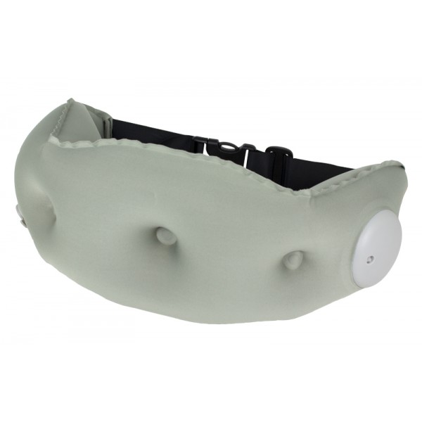 WELLYS φουσκωτή ζώνη μέσης 034413, για στήριξη πλάτης, γκρι WELLYS φουσκωτή ζώνη μέσης 034413, για στήριξη πλάτης, γκρι