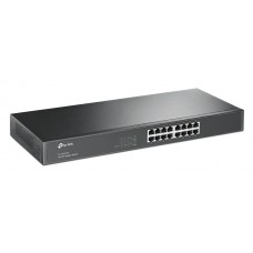 TP-LINK Rackmount Switch TL-SG1016, 16-port 10/100/1000Mbps, Ver. 13.0