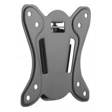 BRATECK Επιτοίχια βαση KM20-11F, για οθόνη 13-27", σταθερή, 25kg