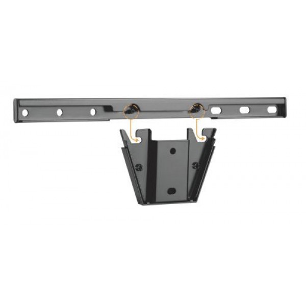 BRATECK επιτοίχια βάση LED-1644, για οθόνη 23-70", ultra slim, 50kg BRATECK επιτοίχια βάση LED-1644, για οθόνη 23-70", ultra slim, 50kg