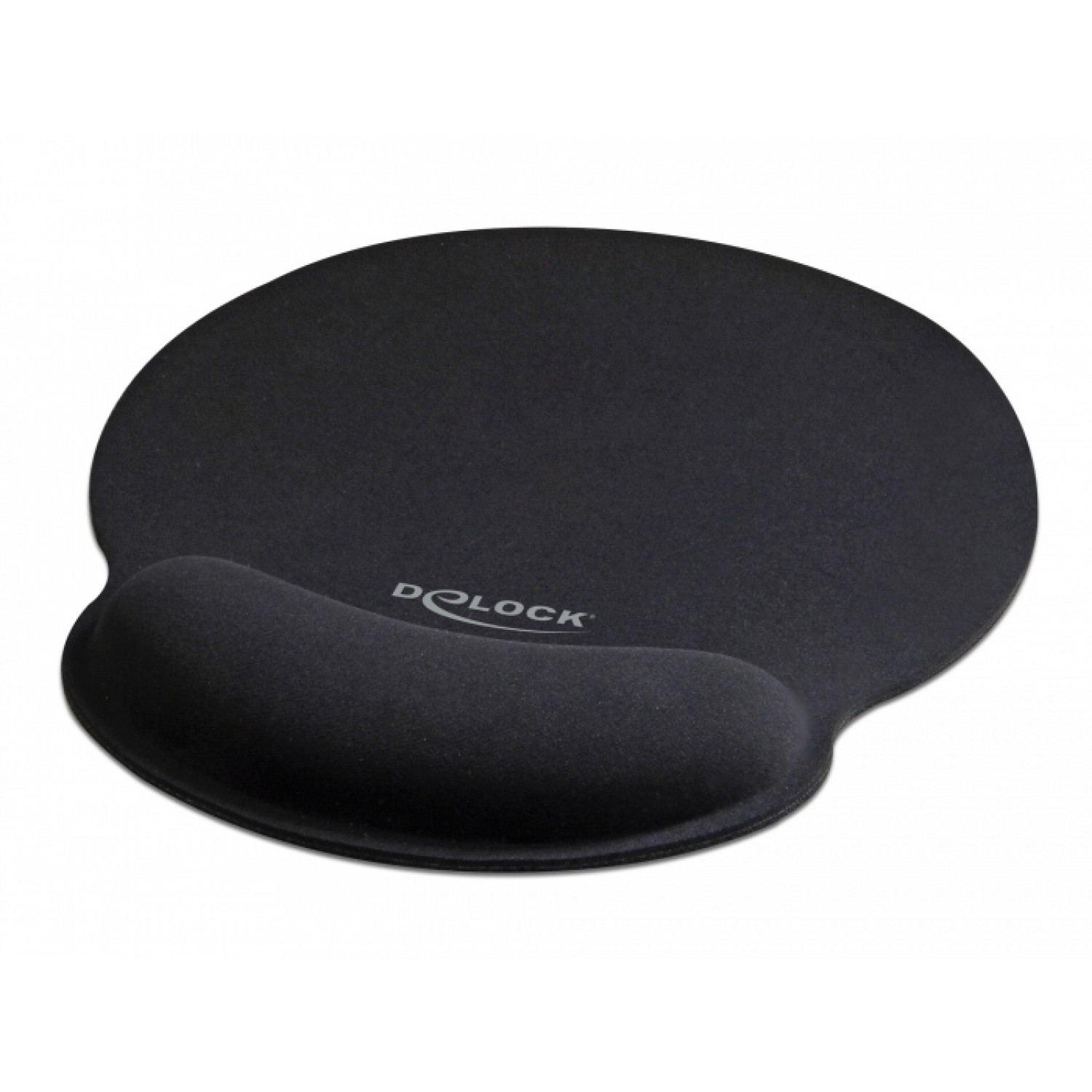 DELOCK Mousepad 12559 με στήριγμα καρπού, 252 x 227mm, μαύρο DELOCK Mousepad 12559 με στήριγμα καρπού, 252 x 227mm, μαύρο