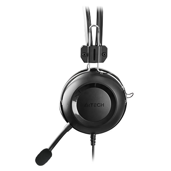 A4TECH Headset HU-35, USB, 40mm ακουστικά, 102 dB, μαύρα A4TECH Headset HU-35, USB, 40mm ακουστικά, 102 dB, μαύρα