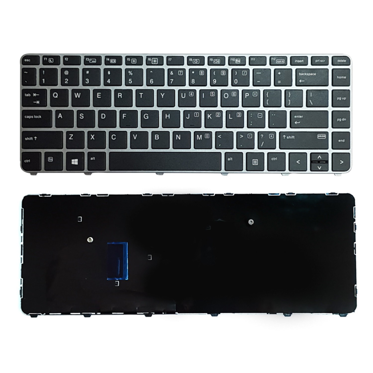 Πληκτρολόγιο για HP EliteBook 745 G3/840 G3, μαύρο Πληκτρολόγιο για HP EliteBook 745 G3/840 G3, μαύρο