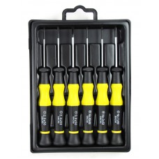 SPROTEK set κατσαβιδιών ακριβείας STD-3660, κασετίνα, 6 τεμάχια