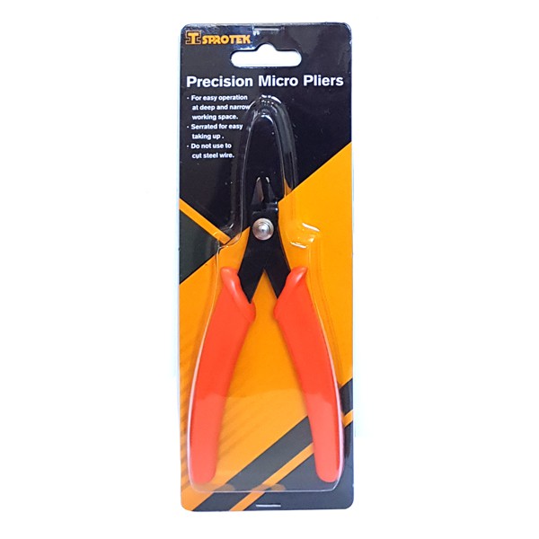 SPROTEK κόφτης ακριβείας ST-P211, 5", πορτοκαλί SPROTEK κόφτης ακριβείας ST-P211, 5", πορτοκαλί