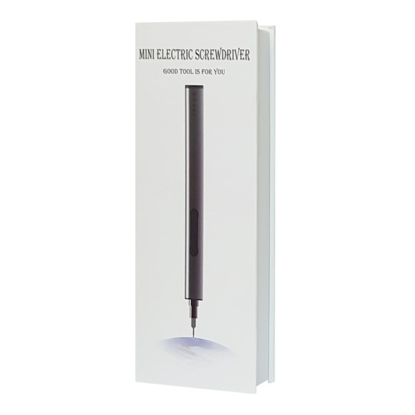 SPROTEK Επαναφορτιζόμενο ηλεκτρικό κατσαβίδι ακριβείας STD-6715, 20τμχ