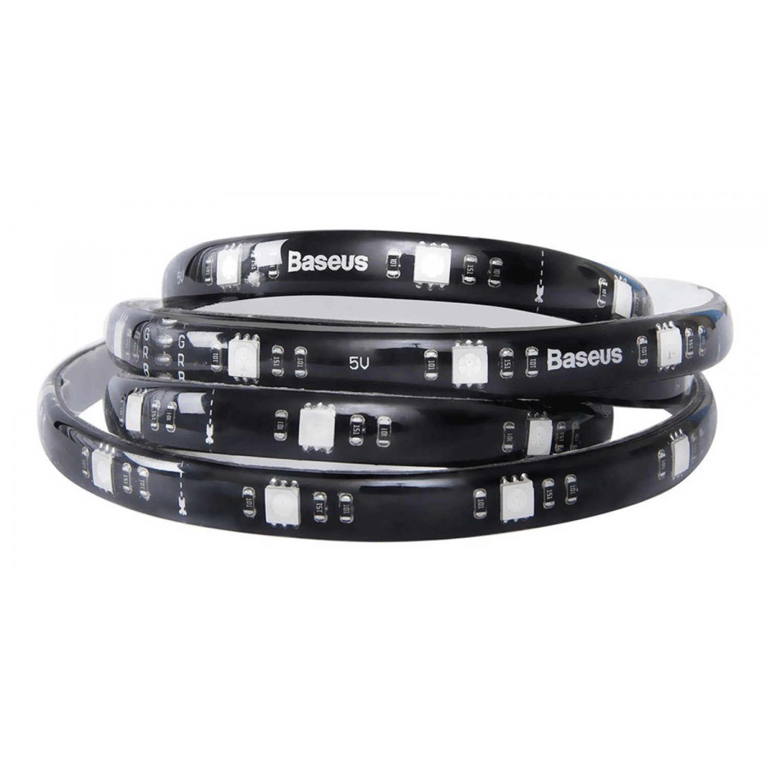 BASEUS LED καλωδιοταινία DGRGB-01, RGB, προέκταση, 1m BASEUS LED καλωδιοταινία DGRGB-01, RGB, προέκταση, 1m