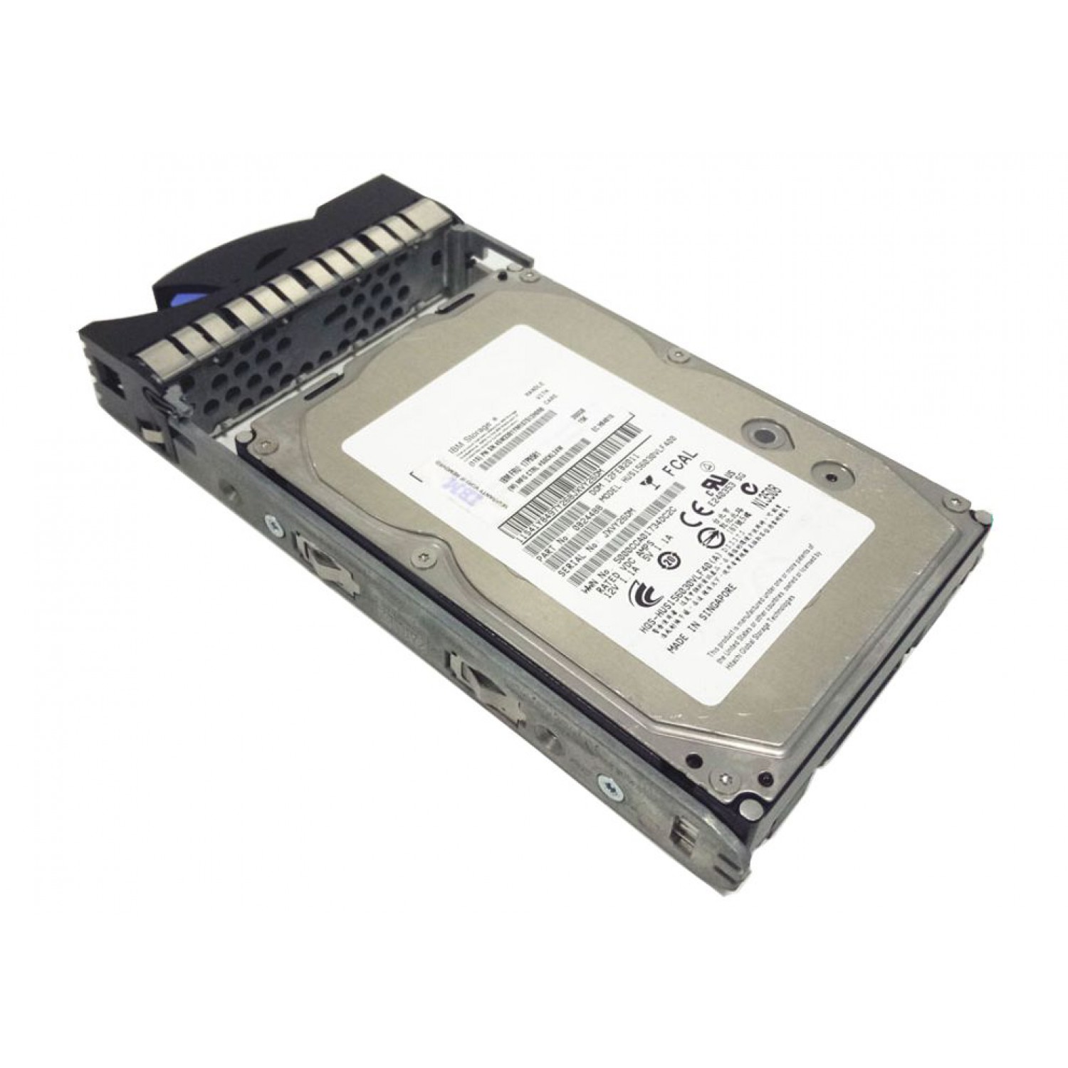 IBM used HDD 17P8581 300GB 15K Fibre Channel Drive, 3.5" με Tray IBM used HDD 17P8581 300GB 15K Fibre Channel Drive, 3.5" με Tray