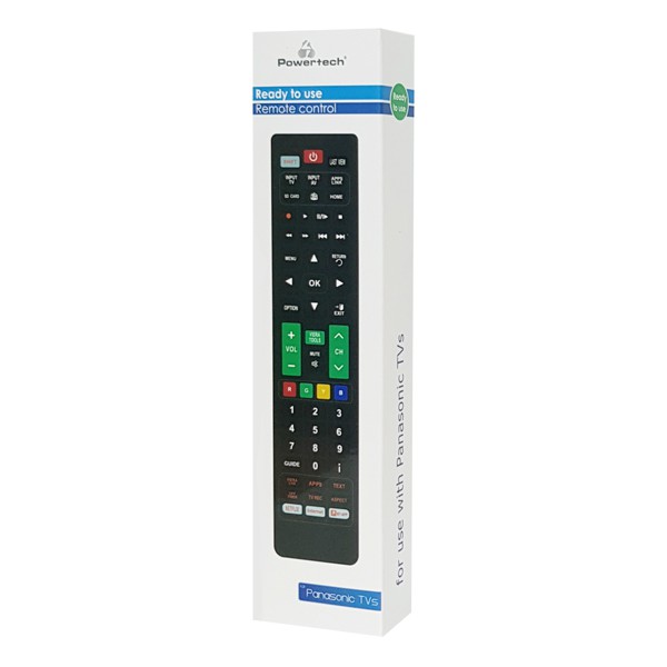 POWERTECH Τηλεχειριστήριο PT-831 για τηλεοράσεις Panasonic POWERTECH Τηλεχειριστήριο PT-831 για τηλεοράσεις Panasonic