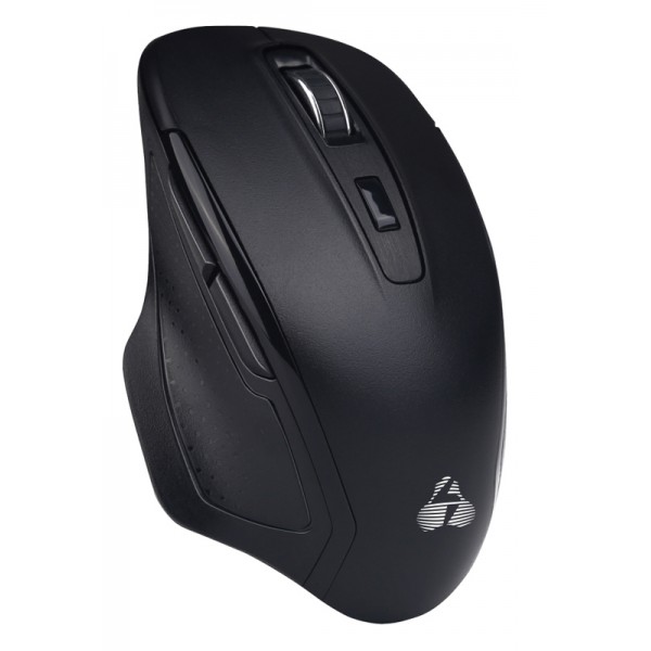 POWERTECH ασύρματο ποντίκι PT-853, 1000DPI, Nano USB-A & USB-C, μαύρο POWERTECH ασύρματο ποντίκι PT-853, 1000DPI, Nano USB-A & USB-C, μαύρο