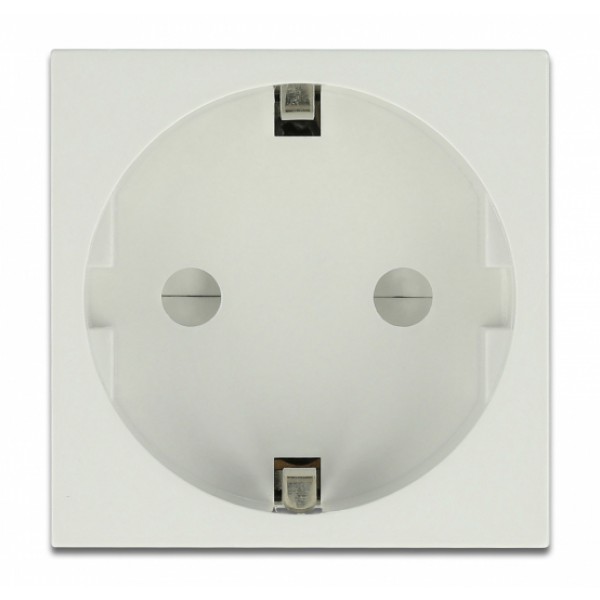DELOCK module πρίζας ρεύματος Easy 45 81320, 45x45mm, 10τμχ