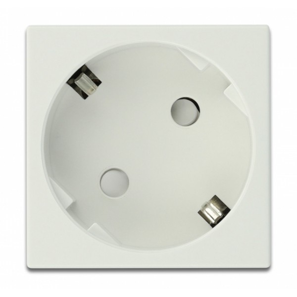 DELOCK module πρίζας ρεύματος Easy 45 81321, 45°, 45x45mm, 10τμχ