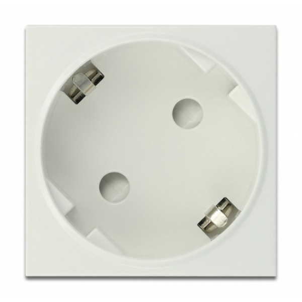 DELOCK module πρίζας ρεύματος Easy 45 81324, 45°, 45x45mm, 10τμχ DELOCK module πρίζας ρεύματος Easy 45 81324, 45°, 45x45mm, 10τμχ