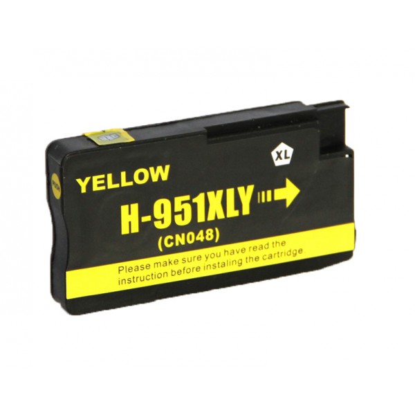 Συμβατό Inkjet για HP, 951 XL, 26ml, Yellow