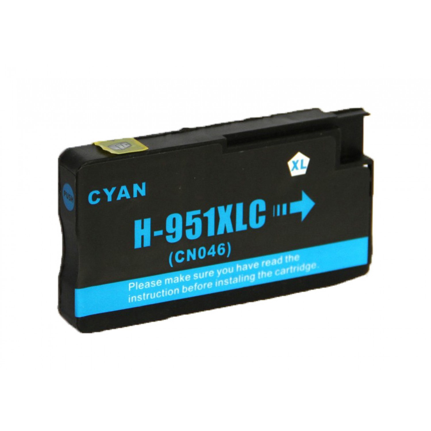 Συμβατό Inkjet για HP, 951 XL, 26ml, Cyan