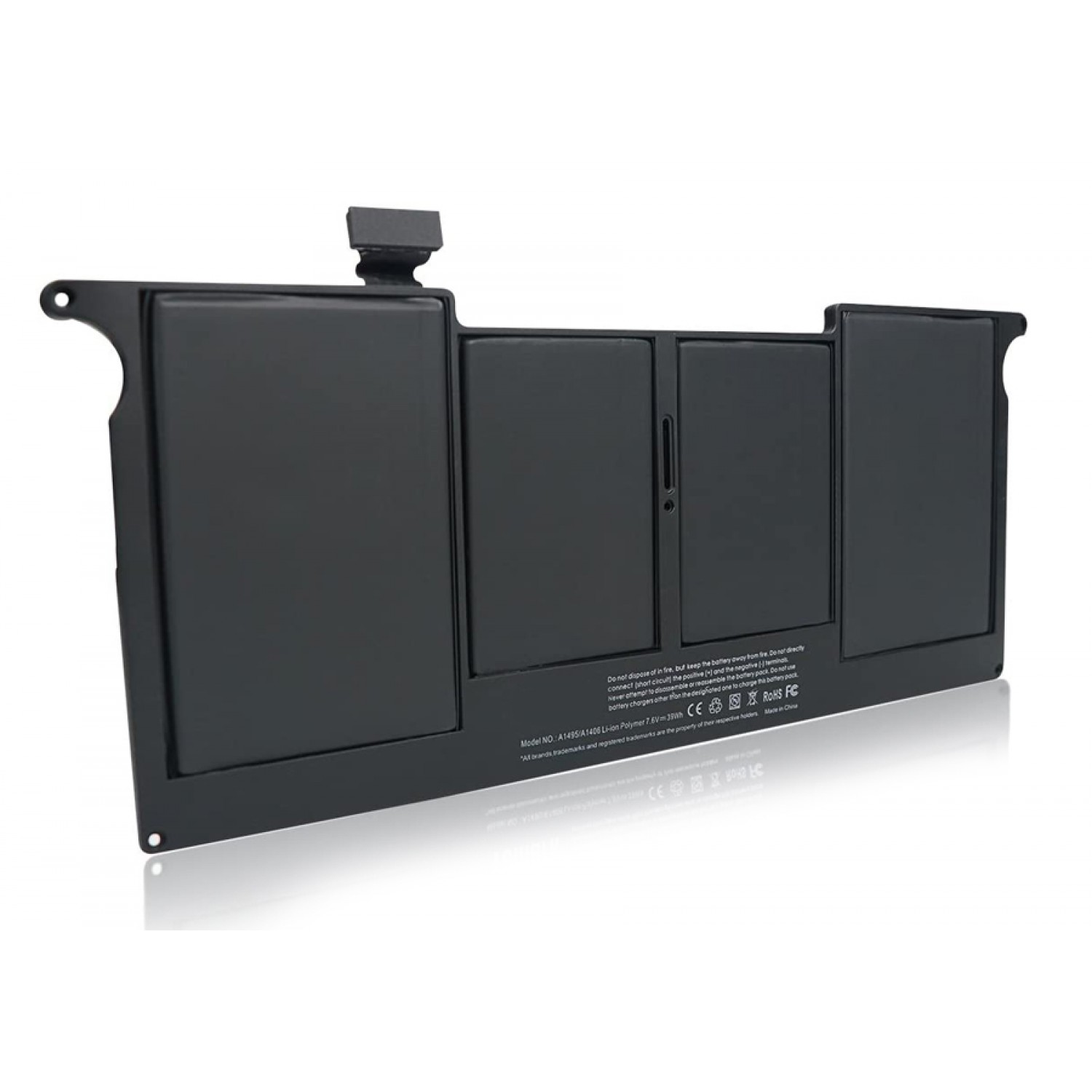 High Copy Μπαταρία MBBAT-004 για Macbook Air A1406, 5200mAh