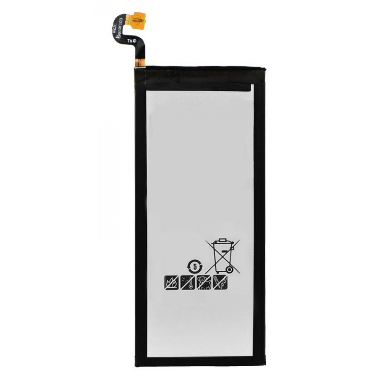 High Copy Μπαταρία SBAT-008 για Samsung S8, Li-ion 3000mAh High Copy Μπαταρία SBAT-008 για Samsung S8, Li-ion 3000mAh