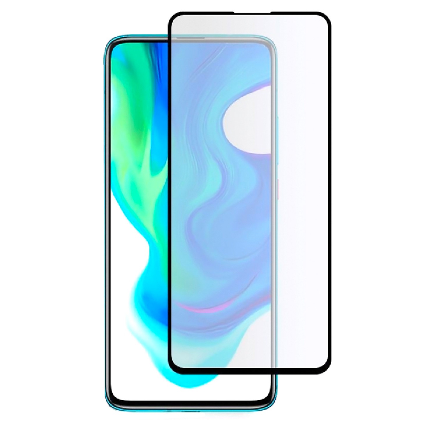 POWERTECH Tempered Glass 5D, full glue, για Xiaomi Poco F2 Pro, μαύρο POWERTECH Tempered Glass 5D, full glue, για Xiaomi Poco F2 Pro, μαύρο
