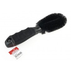AMIO Βούρτσα καθαρισμού ζαντών αυτοκινήτου 01740, 26cm, μαύρη