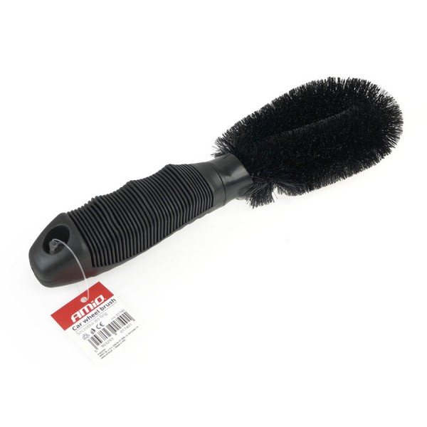 AMIO Βούρτσα καθαρισμού ζαντών αυτοκινήτου 01740, 26cm, μαύρη AMIO Βούρτσα καθαρισμού ζαντών αυτοκινήτου 01740, 26cm, μαύρη