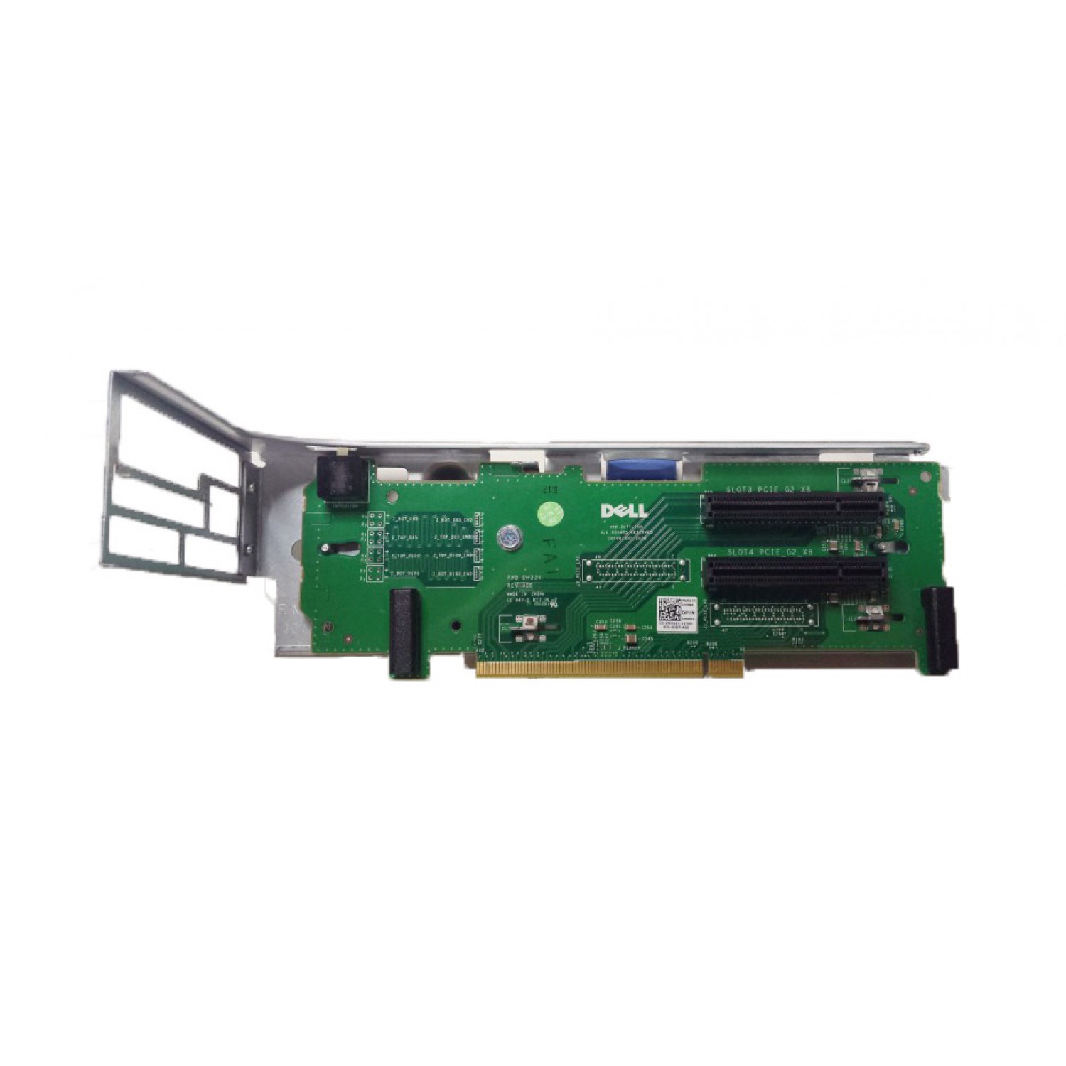 DELL used 2x PCI-E Riser Board for PowerEdge R710 DELL used 2x PCI-E Riser Board for PowerEdge R710