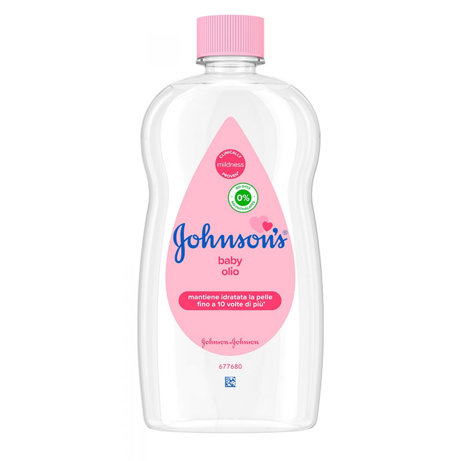 JOHNSON'S baby oil, υποαλλεργικό, 300ml JOHNSON'S baby oil, υποαλλεργικό, 300ml