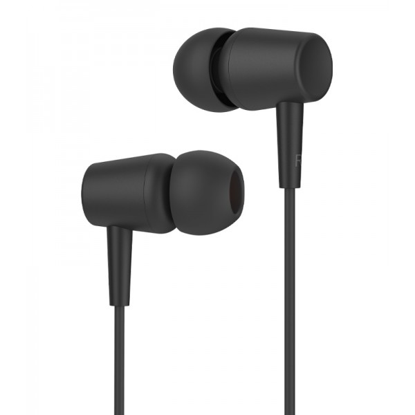 CELEBRAT earphones G13 με μικρόφωνο, 10mm, 3.5mm, 1.2m, μαύρο