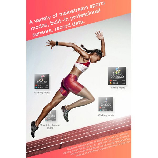 ΙΝΤΙΜΕ Smartwatch T98, 1.4" έγχρωμο, IP67, μέτρηση θερμοκρασίας, μαύρο ΙΝΤΙΜΕ Smartwatch T98, 1.4" έγχρωμο, IP67, μέτρηση θερμοκρασίας, μαύρο