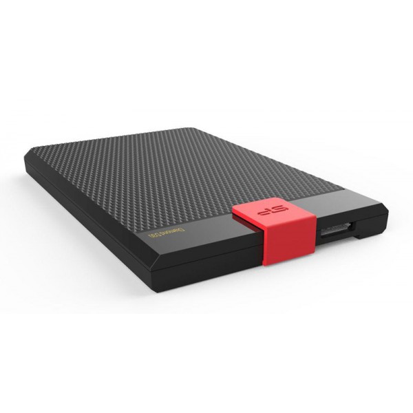 SILICON POWER εξωτερικός HDD 2TB Diamond D30 D3S, USB 3.1, μαύρος