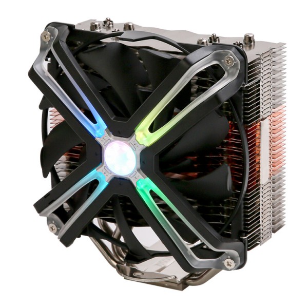 ZALMAN ψύκτρα για CPU CNPS17X, 1500rpm, 29dBA, 61CFM, 200W ZALMAN ψύκτρα για CPU CNPS17X, 1500rpm, 29dBA, 61CFM, 200W