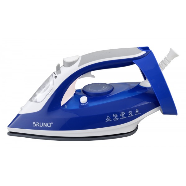 BRUNO σίδερο ατμού BRN-0038, 2800W, κεραμική πλάκα, anti-drip