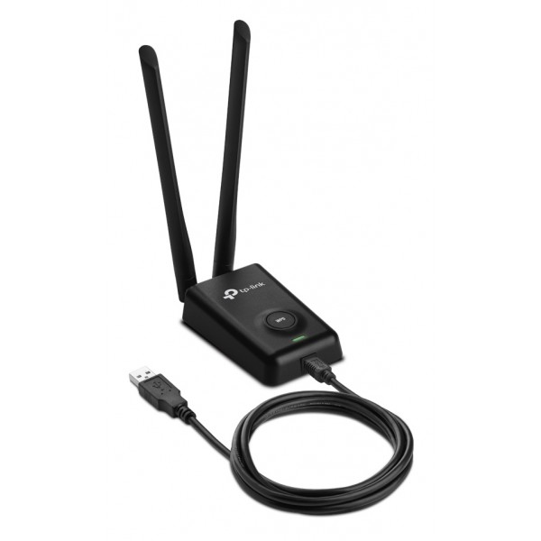 TP-LINK 300Mbps High Power Wireless USB Adapter, Ver. 2.0 TP-LINK 300Mbps High Power Wireless USB Adapter, Ver. 2.0
