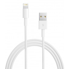 APPLE Καλώδιο USB σε Lightning MQUE2ZM-A, 1m, λευκό