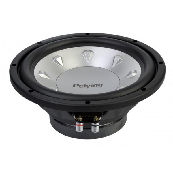 PEIYING subwoofer PY-BC250F1, 300W, 10", μαύρο PEIYING subwoofer PY-BC250F1, 300W, 10", μαύρο