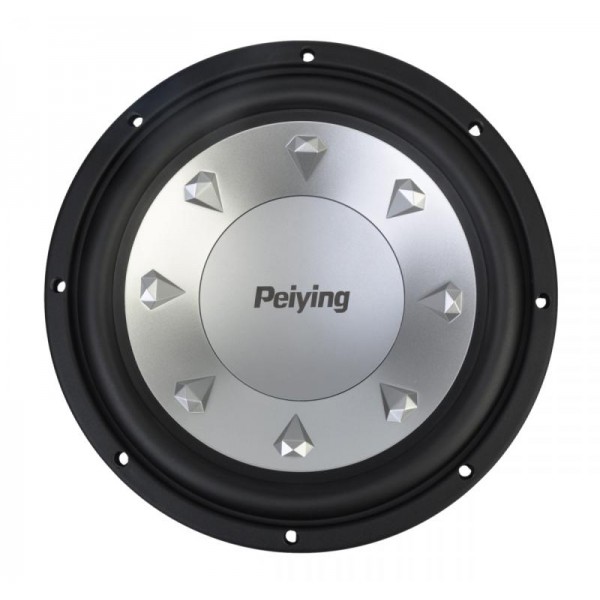 PEIYING subwoofer PY-BC250F1, 300W, 10", μαύρο PEIYING subwoofer PY-BC250F1, 300W, 10", μαύρο