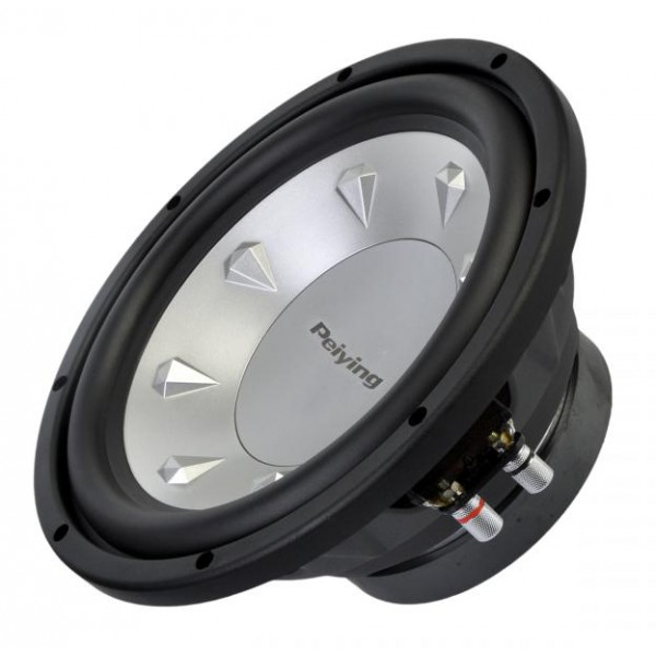 PEIYING subwoofer PY-BC250F1, 300W, 10", μαύρο PEIYING subwoofer PY-BC250F1, 300W, 10", μαύρο