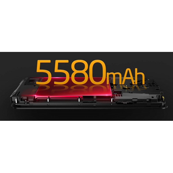 ULEFONE Smartphone Armor 8, IP68/IP69K, 6.1", 4/64GB, 5580mAh, μαύρο ULEFONE Smartphone Armor 8, IP68/IP69K, 6.1", 4/64GB, 5580mAh, μαύρο