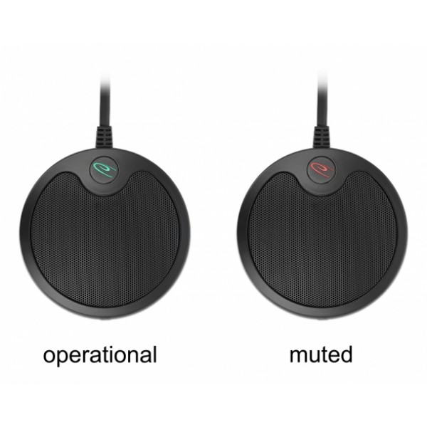 DELOCK μικρόφωνο 20672, πυκνωτικό, omnidirectional, με mute, USB DELOCK μικρόφωνο 20672, πυκνωτικό, omnidirectional, με mute, USB