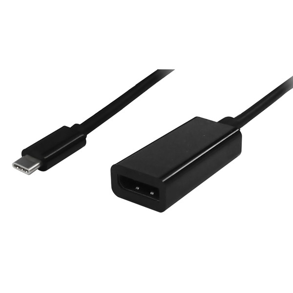POWERTECH αντάπτορας USB Type-C σε DisplayPort PTH-039, 4K, ασημί POWERTECH αντάπτορας USB Type-C σε DisplayPort PTH-039, 4K, ασημί