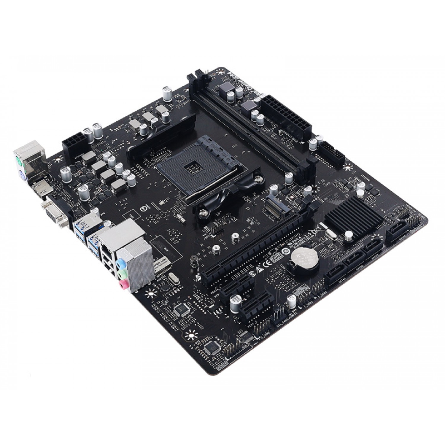 BIOSTAR Μητρική A520MH, 2x DDR4, AM4, USB 3.2, HDMI, mATX, Ver. 6.0 BIOSTAR Μητρική A520MH, 2x DDR4, AM4, USB 3.2, HDMI, mATX, Ver. 6.0