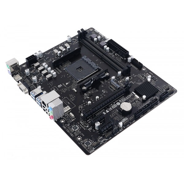 BIOSTAR Μητρική A520MH, 2x DDR4, AM4, USB 3.2, HDMI, mATX, Ver. 6.0 BIOSTAR Μητρική A520MH, 2x DDR4, AM4, USB 3.2, HDMI, mATX, Ver. 6.0