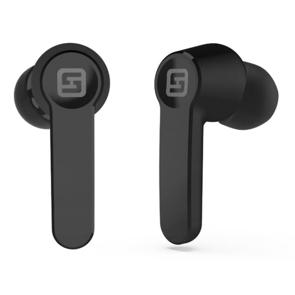 HIFUTURE earphones FlyBuds, true wireless, με θήκη φόρτισης, μαύρα