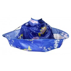 Παιδική μπέρτα κουρέματος TOOL-0037, με μεταλλικό frame, μπλε