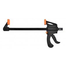 Σφιγκτήρας με σκανδάλη και μεταλλικό στέλεχος TOOL-0025, μαύρος