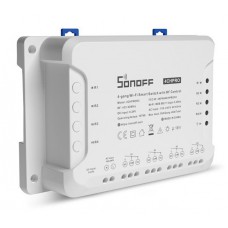 SONOFF Smart Διακόπτης 4CH PRO R3, 4 θέσεων, 40A, RF control, λευκός