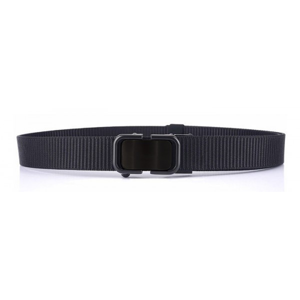 Ζώνη στρατιωτικού τύπου TMV-0045, ρυθμιζόμενη, 3.4 x 120cm, μαύρη Ζώνη στρατιωτικού τύπου TMV-0045, ρυθμιζόμενη, 3.4 x 120cm, μαύρη