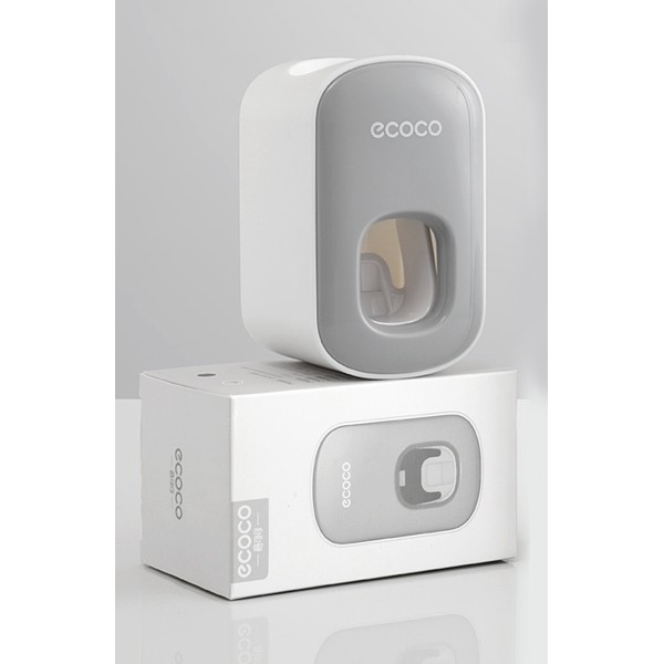 ECOCO διανεμητής οδοντόκρεμας E1922, λευκό-γκρι ECOCO διανεμητής οδοντόκρεμας E1922, λευκό-γκρι