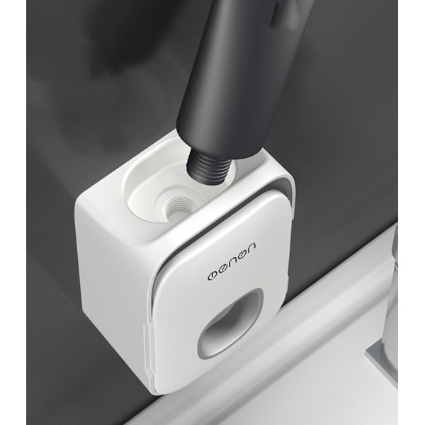 OENEN διανεμητής οδοντόκρεμας με βάση οδοντόβουρτσας CLN-0017, λευκός